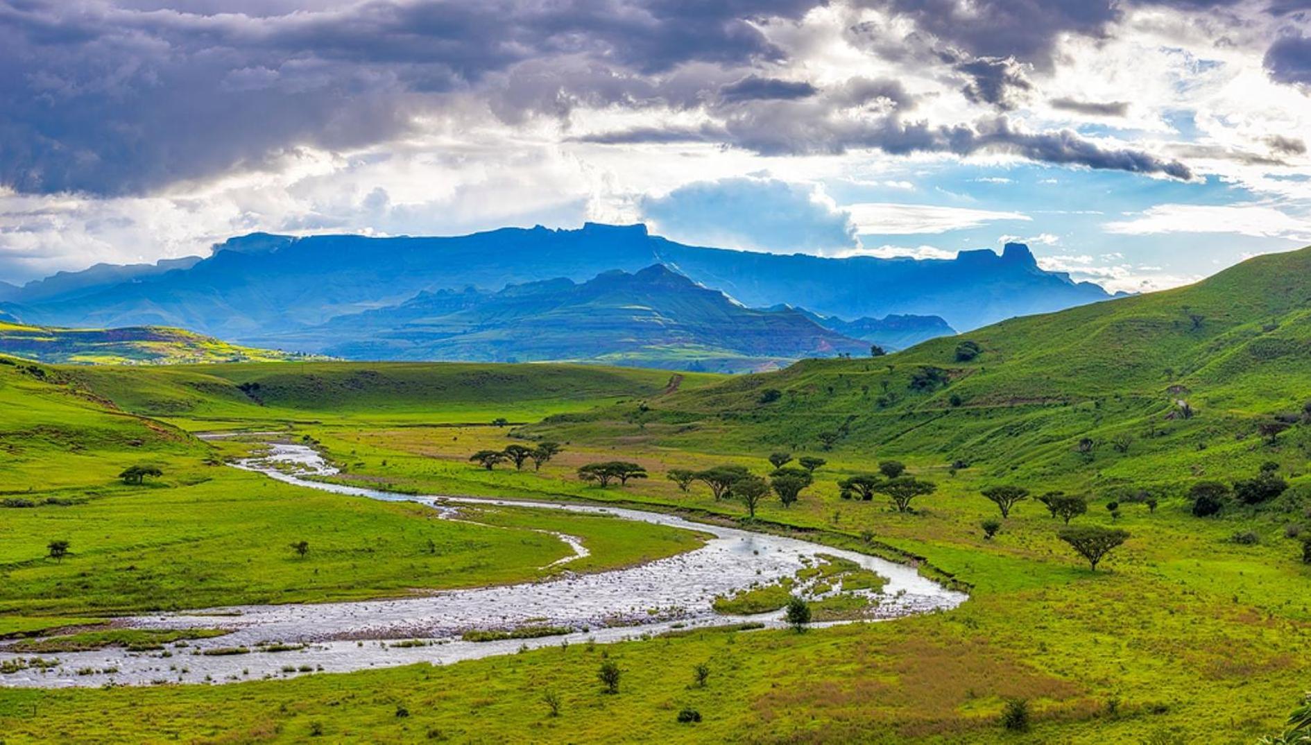 Hlalanathi Drakensberg Resort 伯格维尔 外观 照片