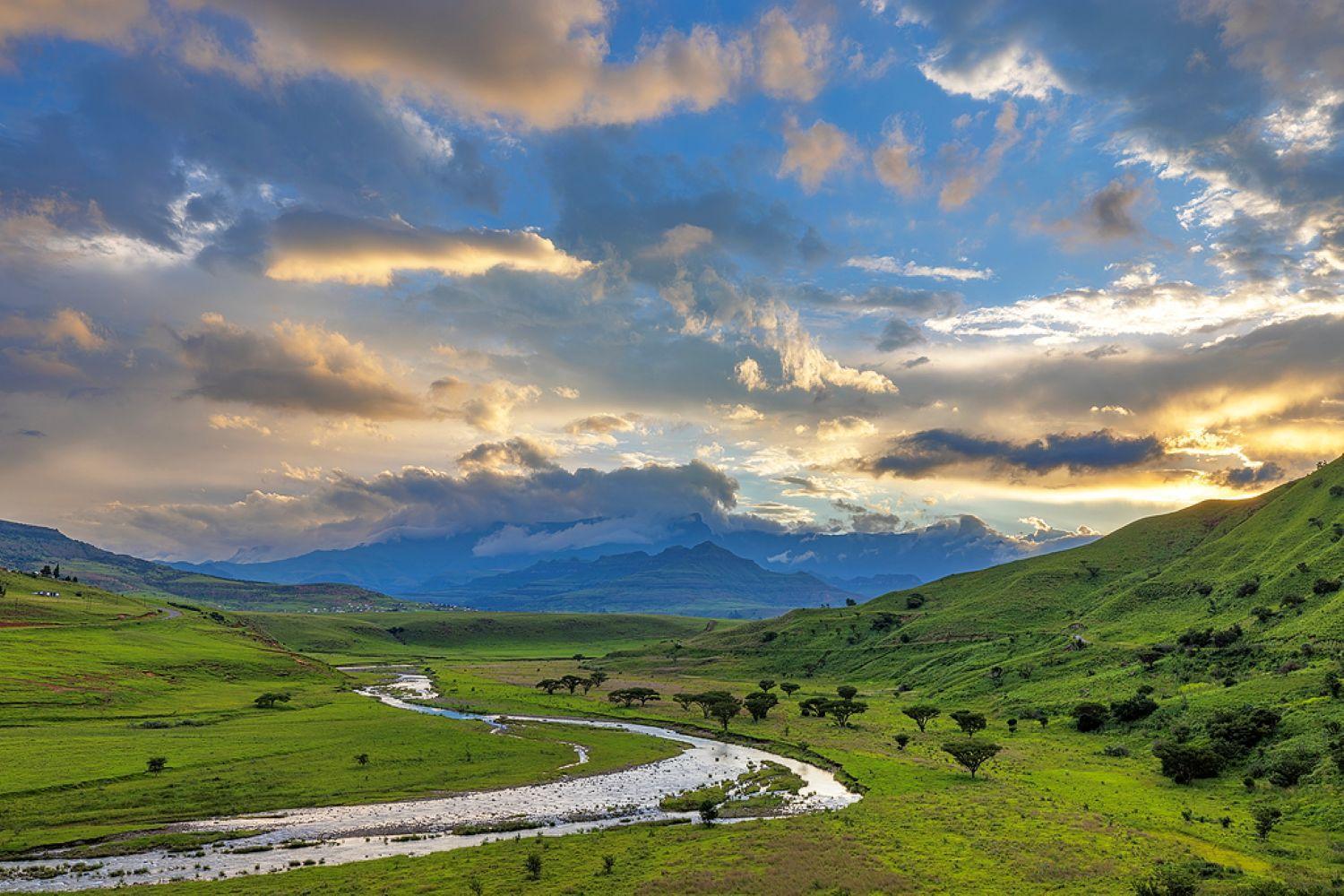 Hlalanathi Drakensberg Resort 伯格维尔 外观 照片