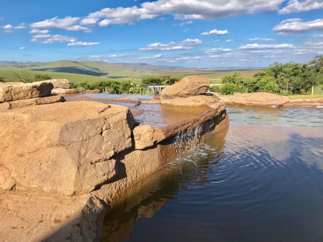 Hlalanathi Drakensberg Resort 伯格维尔 外观 照片